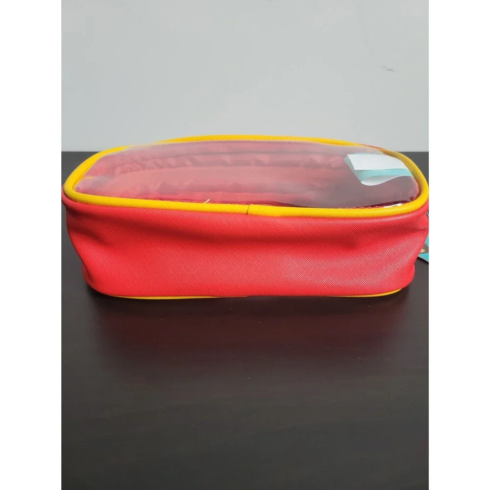 Squishmallow clear zipper pouch